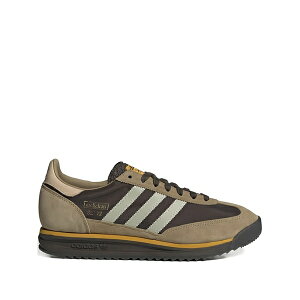 �A�f�B�_�X �����Y �X�j�[�J�[ �V���[�Y Sl 72 rs brown/putty grey/preloved yellow sneakers Brown