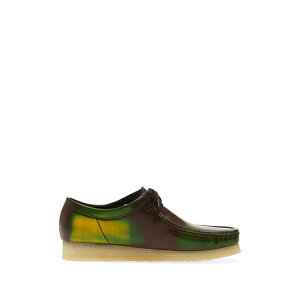 �N���[�N�X �����Y �u�[�c �V���[�Y Wallabee lace-up sneakers Brown