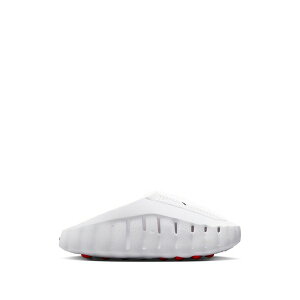 �i�C�L �����Y �T���_�� �V���[�Y Mind 001 perforated mules White