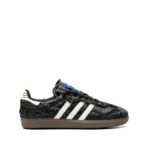 �A�f�B�_�X ���f�B�[�X �X�j�[�J�[ �V���[�Y X caroline h?? x clot samba black sneakers Black