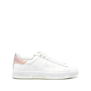 �v���~�A�[�^ ���f�B�[�X �X�j�[�J�[ �V���[�Y Panelled low-top sneakers White
