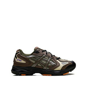 �A�V�b�N�X �����Y �X�j�[�J�[ �V���[�Y X gallery dept gel-k1011 khaki/clay canyon sneakers Brown