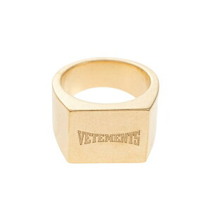 ���F�g���� �����Y �����O �A�N�Z�T���[ Square-signet ring Gold