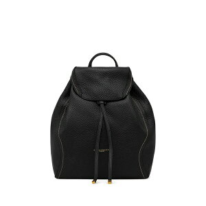 �W�����j�E�L�A���[�j ���f�B�[�X �o�b�N�p�b�N�E�����b�N�T�b�N �o�b�O Drawstring leather backpack Black