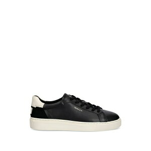 �K���g ���f�B�[�X �X�j�[�J�[ �V���[�Y Panelled sneakers Black