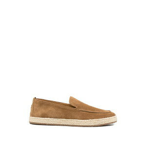 �w���_�[�\���E�u���b�R �����Y �T���_�� �V���[�Y Almond-toe espadrilles Brown