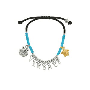 ���F���T�[�` �����Y �u���X���b�g�E�o���O���E�A���N���b�g �A�N�Z�T���[ Icons de la mer beaded bracelet Gold