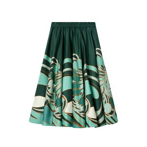 ���E�_�u���E�W�F�C ���f�B�[�X �X�J�[�g �{�g���X Ballerina skirt Green