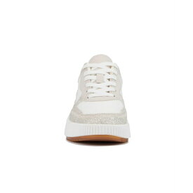 オリビアミラー レディース スニーカー シューズ Women's Beauty Queen Low Top Sneaker Bone