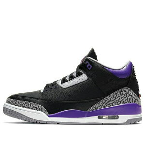 Air Jordan W[_ Y Xj[J[ Black/Cement Grey/White/Court Purple yAir Jordan 3 Retro 'Court Purple' CT8532-050z TCY US_5(23.0cm)