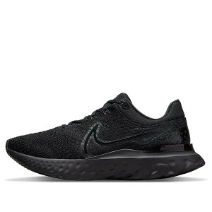 Nike iCL Y Xj[J[ Black yNike React Infinity Run Flyknit 3 'Triple Black' DH5392-005z TCY US_6(24.0cm)
