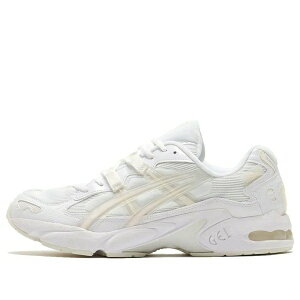 ASICS AVbNX Y Xj[J[ WHITE/YELLOW yASICS x GmbH Gel-Kayano 5 OG 'White' 1021A197-100z TCY US_6(24.0cm)