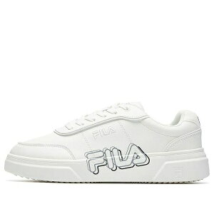 FILA tB Y Xj[J[ Grey/White yFILA Game Point Platform Sneakers White F12M031303FSWz TCY US_7(25.0cm)