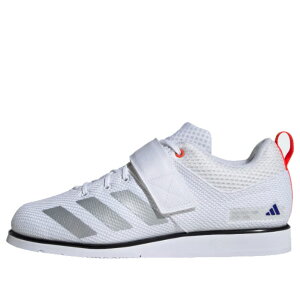 adidas AfB_X Y Xj[J[ Cloud White/Silver Metallic/Core Black yadidas Powerlift 5 'White Silver' ID2474z TCY US_9.5(27.5cm)