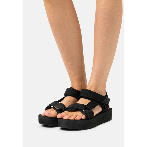 コールイットスプリング レディース サンダル シューズ TINSLEY - Platform sandals - black