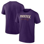 ファナティクス メンズ Tシャツ トップス Chris Paul Phoenix Suns Fanatics Branded Name & Number TShirt Purple
