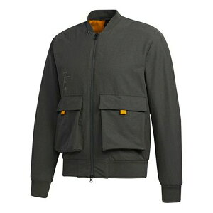 adidas AfB_X Y Xj[J[ yadidas Th Jkt Bomb Fleece Lined Stay Warm Casual Sports Jacket Green GM4405z TCY US_M_M