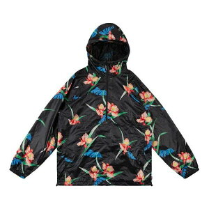 Levis [oCX Y Xj[J[ yMen's Levis Flowers Printing Hooded Jacket Black 56568-0004z TCY US_M_XS
