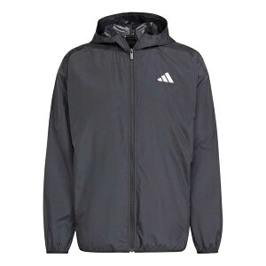 adidas AfB_X Y Xj[J[ yadidas Essentials Big Logo Mesh Windbreaker Jacket 'Black White' JF3687z TCY US_M_XS