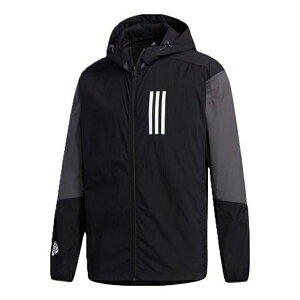 adidas AfB_X Y Xj[J[ yadidas Windbreaker Sports Logo Jacket Black GL5626z TCY US_M_S