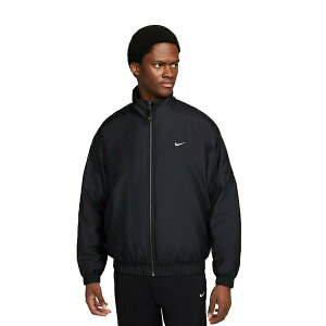 Nike iCL Y Xj[J[ yNike Lab Solo Swoosh Satin Bomber Jacket 'Black Kumquat' DN1266-010z TCY US_M_XS