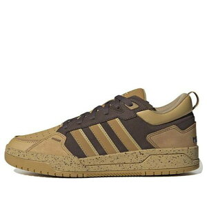 adidas AfB_X Y Xj[J[ yadidas neo 100DB Sportswear Shoes 'Khaki / Dark Brown' HP9944z TCY US_9.5(27.5cm)