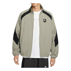 Nike iCL Y Xj[J[ yNike Air Woven Track Jacket Loose Fit 'Light Army Black' HV0881-320z TCY US_M_2XL