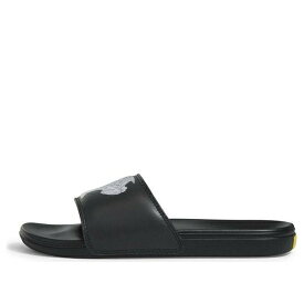 Vans バンズ メンズ スニーカー 【Vans Goodall La Costa Slide-On Sneakers Black VN0A5HF5N3H】 サイズ US_8(26.0cm)