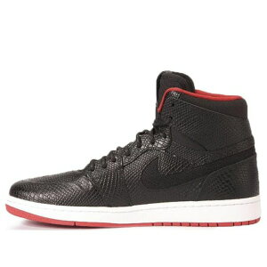 Air Jordan W[_ Y Xj[J[ Black/Gym Red-White yAir Jordan 1 Retro High Nouveau 'Snakeskin' 819176-001z TCY US_10(28.0cm)