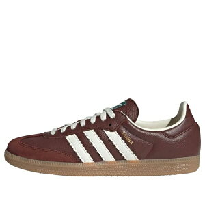 adidas �A�f�B�_�X �����Y �X�j�[�J�[ Fox Brown / Off White / Gum �yadidas Samba OG 'Fox Brown' JR0892�z �T�C�Y US_M_4.5