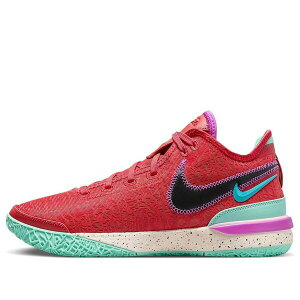 Nike iCL Y Xj[J[ TRACK RED/BLACK-TEAL NEBULA-EMERALD RISE-FUCHSIA DREAM-GUAVA ICE yNike Zoom LeBron Nxxt Gen EP 'Track Red Emerald Rise' DR8788-600z TCY US_6(24.0cm)