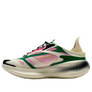 Under Armour �A���_�[�A�[�}�[ �����Y �X�j�[�J�[ Ivory Dune/Virtual Pink/High Vis Yellow �yUnder Armour ECHO 'Ivory Dune Virtual Pink' 6006061-142�z �T�C�Y US_7.5(25.5cm)