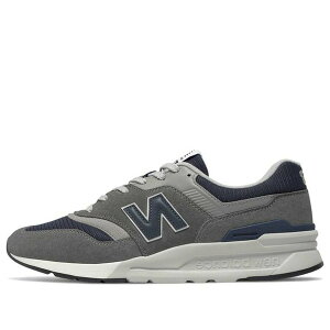 New Balance �j���[�o�����X �����Y �X�j�[�J�[ Grey/Blue �yNew Balance 997 'Castlerock' CM997HAX�z �T�C�Y US_M_4.5