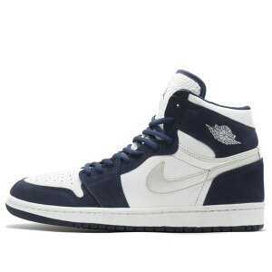 Air Jordan W[_ Y Xj[J[ White yAir Jordan 1 Retro High CO.JP 'Midnight Navy' 2001 136060-101z TCY US_9.5(27.5cm)