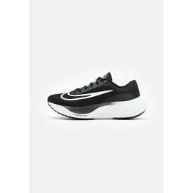 ナイキ メンズ バスケットボール スポーツ ZOOM FLY 5 - Neutral running shoes - black/white