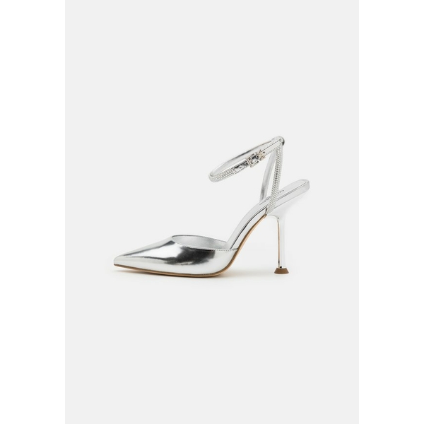 マイケルコース レディース パンプス シューズ IMANI Classic heels silver-coloured ５％割引で購入 