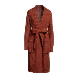 【送料無料】 ステファネル レディース カーディガン アウター Cardigans Orange