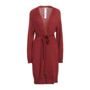 �y���������z �c�C���Z�b�g ���f�B�[�X �J�[�f�B�K�� �A�E�^�[ Cardigans Red