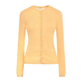 【送料無料】 マロ レディース カーディガン アウター Cardigans Orange