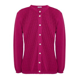 【送料無料】 マロ レディース カーディガン アウター Cardigans Pink
