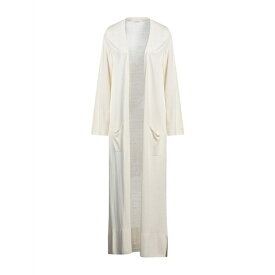 【送料無料】 マロ レディース カーディガン アウター Cardigans White