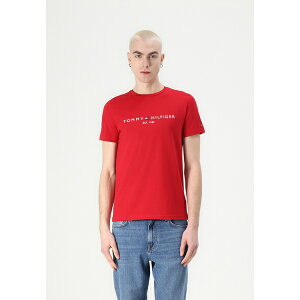 g~[ qtBK[ Y T_ V[Y LOGO TEE - Print T-shirt - medium red