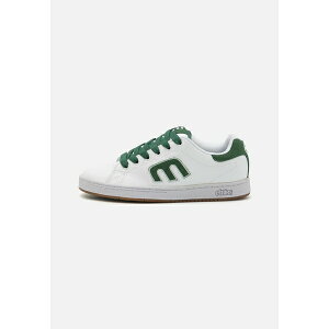Ggj[Y Y Xj[J[ V[Y CALLICUT UNISEX - Skate shoes - white/green