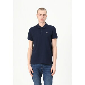 g~[qtBK[ Y T_ V[Y SLIM PLACKET - Polo shirt - dark night navy
