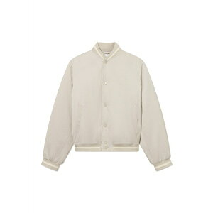  hD Y T_ V[Y TECH VARSITY - Bomber Jacket - light sand