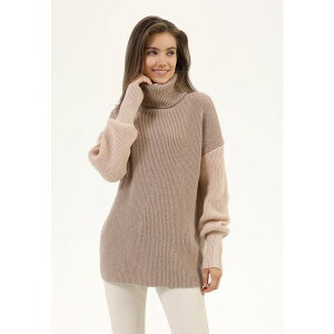 �A���i �t�B�[���h ���f�B�[�X �j�b�g&�Z�[�^�[ �A�E�^�[ Jumper - multi-coloured beige