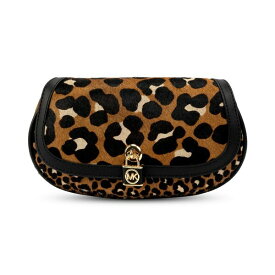 マイケルコース レディース ベルト アクセサリー Women's Leopard-Print Haircalf Belt Bag Leopard / Gold