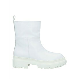 【送料無料】 ロートレショーズ レディース ブーツ シューズ Ankle boots White