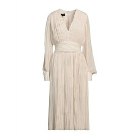 【送料無料】 ロシャス レディース ワンピース トップス Midi dresses Beige