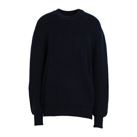 【送料無料】 アートニット スタジオ レディース ニット&セーター アウター The Merino Wool Perkins Sweater Midnight blue
